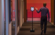 Flipping The Office Telepresence Model