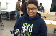 Girl Scout Goes For Gold With Robotics Camp