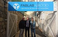 A prestigious visit in our Fab Lab Ajaccio