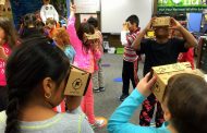 VR Headsets and Google Expeditions at Elementary School