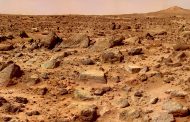 Grad Student Exploring Mars in Augmented Reality