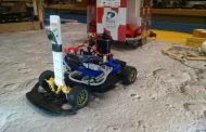 Autonomous Racing Robot With an Arduino, a Raspberry Pi and a Pi Camera