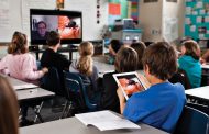 Technology of Teleconferencing Connects Urban and Rural Schools