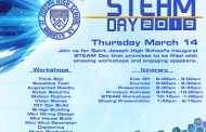 St. Joseph High School STEAM Day Coming Up March 14th